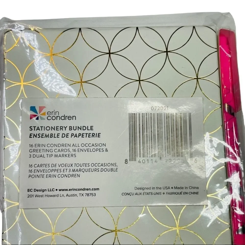 Erin Condren Design Stationery Bundle